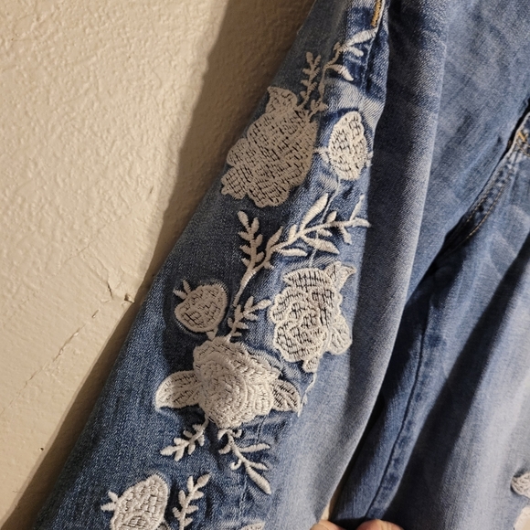 KUT From The Kloth Embroidered Connie Skinny Jean - Picture 5 of 14